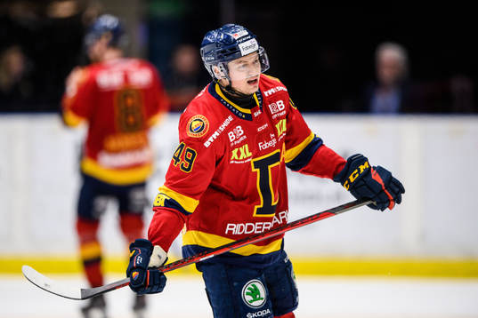 Djurgårdens Rhett Rakhshani deppar