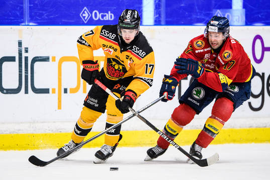 Luleås Isac Brännström och Djurgårdens Marc-Andre