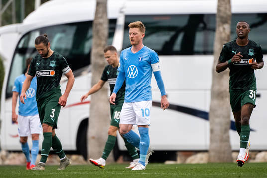 Anders Christiansen of Malmö FF