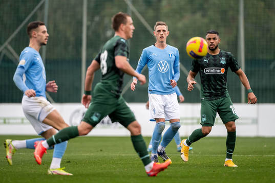 Sören Rieks of Malmö FF