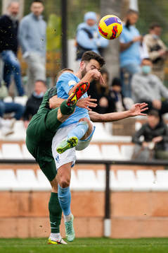 Viktor Claesson of Krasnodar and Erdal Rakip of Malmö FF