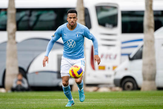 Martin Olsson of Malmö FF