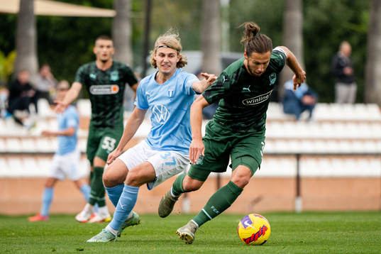 Sebastian Nanasi of Malmö FF