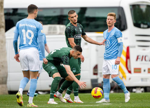 Anders Christiansen of Malmö FF