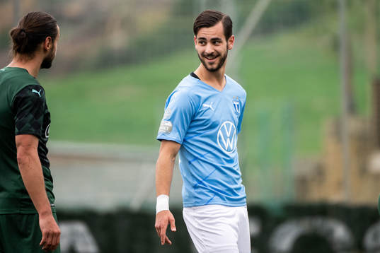 Adi Nalic of Malmö FF
