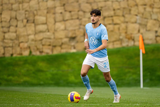 Peter Gwargis of Malmö FF
