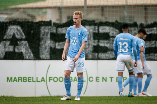 David Edvardsson of Malmö FF