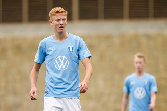 Hugo Larsson of Malmö FF
