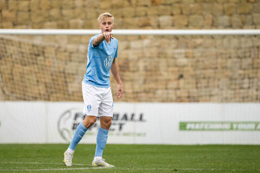 Ludvig Nicklasson  of Malmö FF