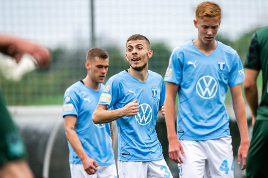 Patriot Sejdiu of Malmö FF