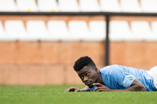Malik Abubakari of Malmö FF