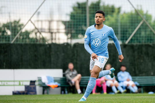 Romain Gall of Malmö FF