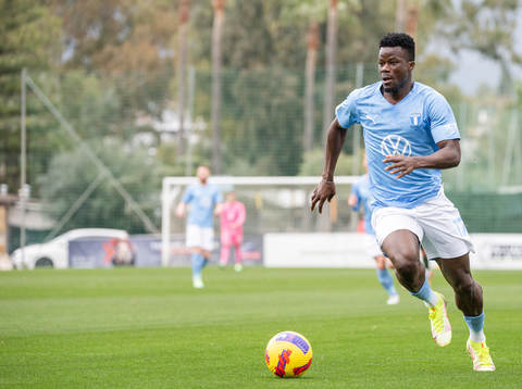 Malik Abubakari of Malmö FF