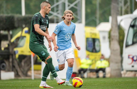 Sebastian Nanasi of Malmö FF
