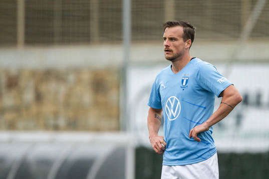 Eric Larsson of Malmö FF