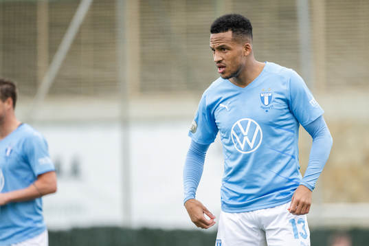 Martin Olsson of Malmö FF