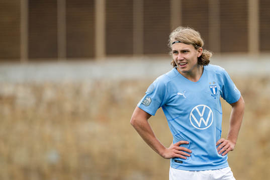 Sebastian Nanasi of Malmö FF