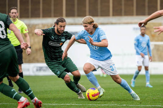 Sebastian Nanasi of Malmö FF