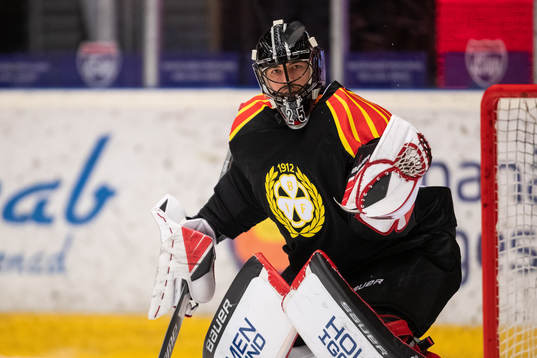 Brynäs målvakt Andreas Bosson