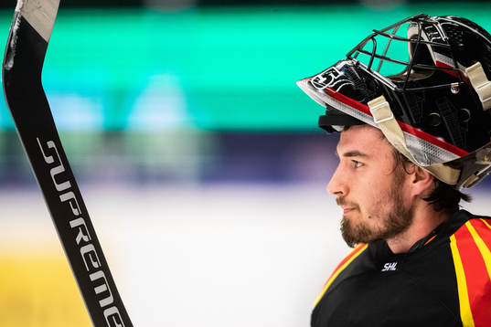 Brynäs målvakt Andreas Bosson