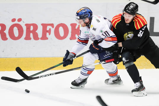 Växjös Richard Gynge och Brynäs Oscar Eklind