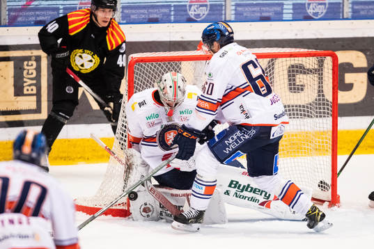 Växjös målvakt Henrik Tikkanen