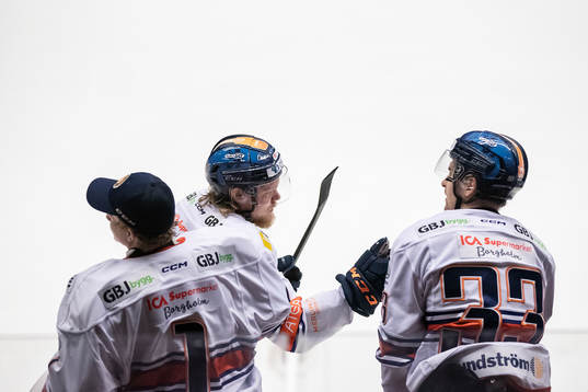 Växjös Ludvig Nilsson jublar