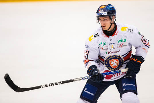 Växjös Benjamin Thomas
