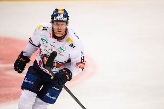 Växjös Ludvig Claesson jublar