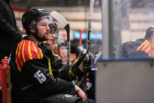 Brynäs Simon Bertilsson deppar