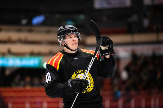 Brynäs Tomi Sallinen deppar