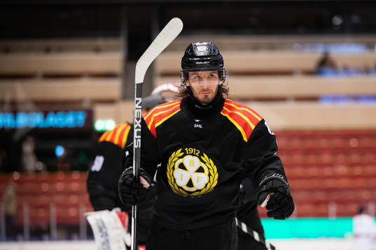 Brynäs Kristofer Berglund deppar