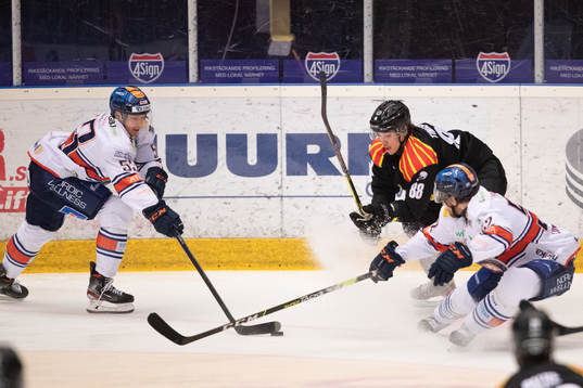 Växjös Benjamin Thomas, Tobias Rieder och Brynäs Dmytro
