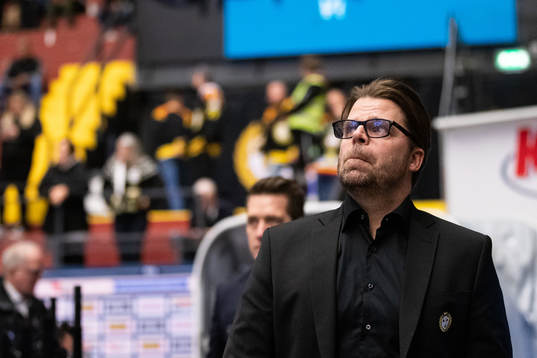 Brynäs assisterande tränare Ove Molin