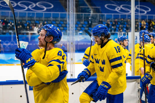 Joakim Nordström and Dennis Everberg of Sweden look