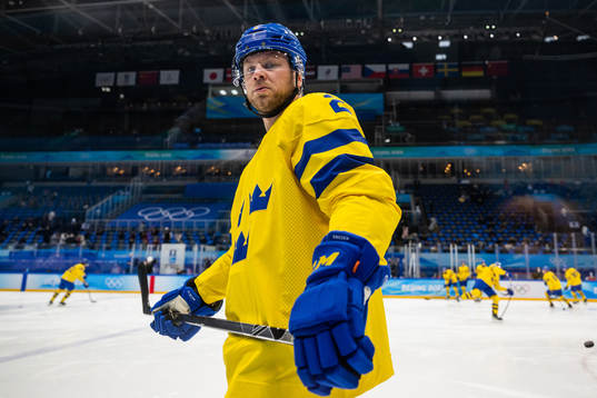 Christian Folin of Sweden
