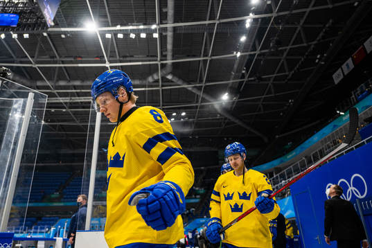 Fredrik Olofsson of Sweden
