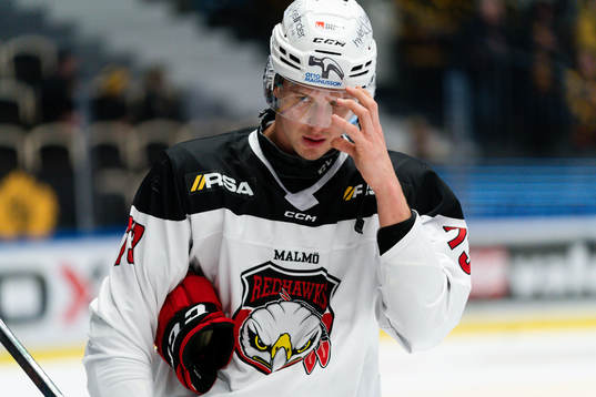 Malmö Redhawks Adam Ollas Mattsson