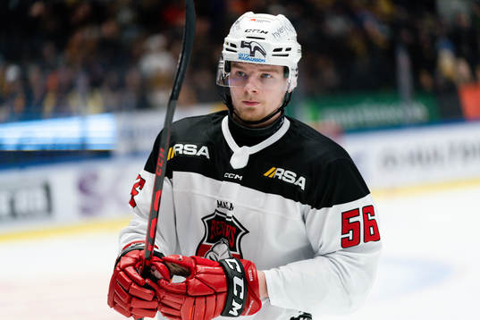 Malmö Redhawks Anton Olsson