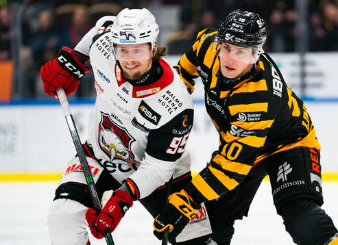 Malmö Redhawks Carl Persson och Skellefteås Joakim