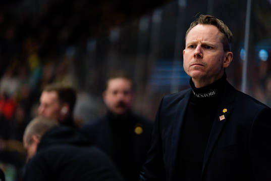 Skellefteås tränare Robert Ohlsson
