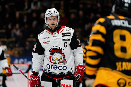 Malmö Redhawks Carl Söderberg