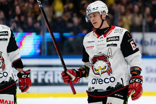 Malmö Redhawks Fredrik Händemark deppar