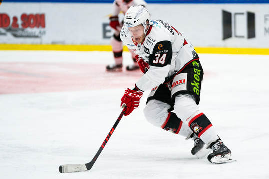 Malmö Redhawks Carl Söderberg