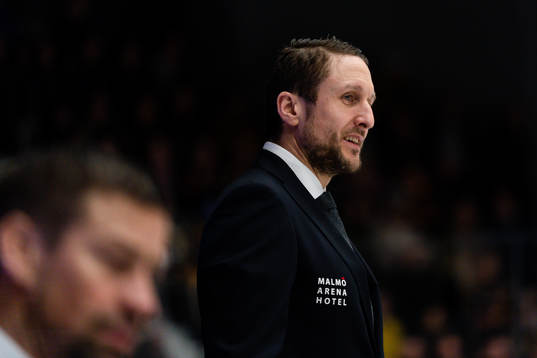 Malmö Redhawks tränare Tomas Kollar