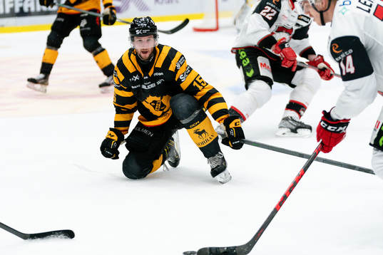 Skellefteås Melker Karlsson