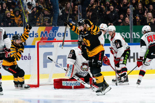 Skellefteås Oscar Möller och Melker Karlsson