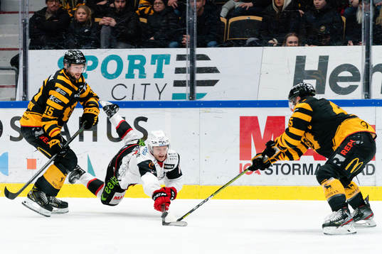 Skellefteås Melker Karlsson och Oscar Möller
