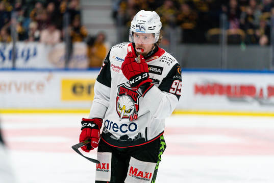 Malmö Redhawks Carl Persson deppar