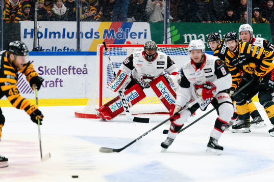 Malmö Redhawks målvakt Oscar Alsenfelt